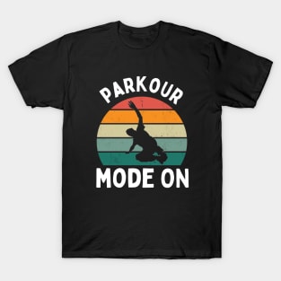 Parkour Athlete T-Shirt